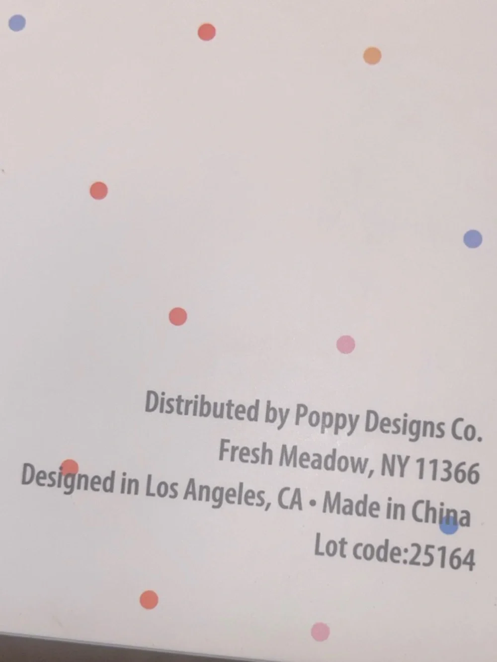 poppy designs co nwt poppy